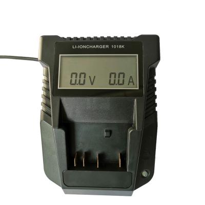 China 1018K Electric Tool Charger with LCD Display Screen for Boschs 14.4V 18V BAT608 BAT609 BAT618 1018K Power Tools Lithium Battery for sale