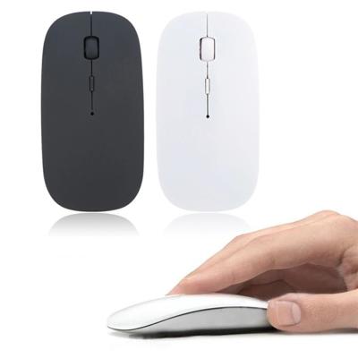 China Mini Custom Logo Cheap Price 1600 DPI 2.4G Optical Receiver Computer Super Slim USB Wireless Mouse For PC Laptop for sale