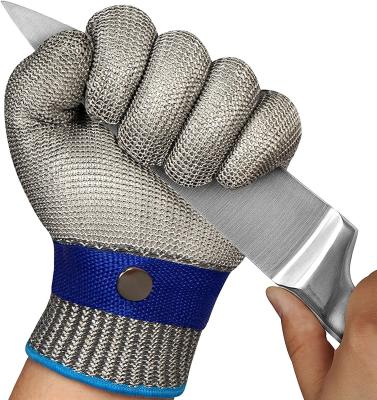 China Mesh Gloves For Cooking EN388 des Edelstahl-316 des Metalla5 ANSI zu verkaufen