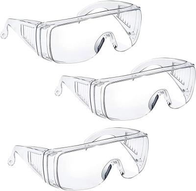 China Polycarbonate Lens Safety Goggles For Chemistry Lab Scratch Resistant for sale