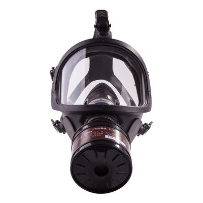 China Silicone Silica Gel Respirator Full Face Gas Mask Anti Riot for sale