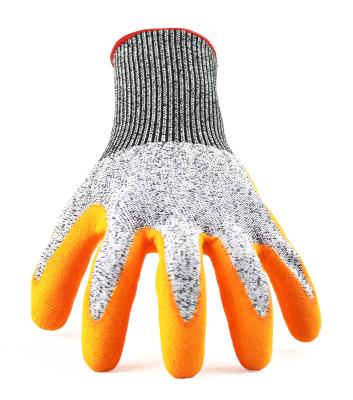 China Premium Nitrile Coated Cut Resistant Gloves for sale