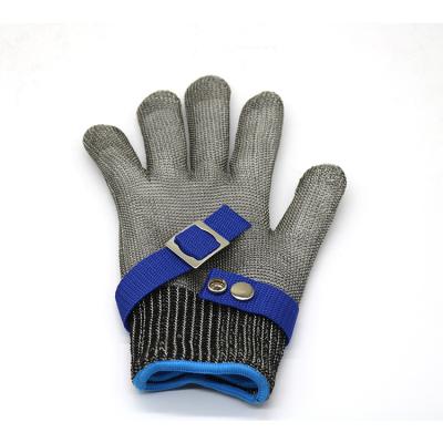 China NIVEAU 9 Metzger-Rustproof Steels Mesh Gloves For Kitchen Cutting zu verkaufen