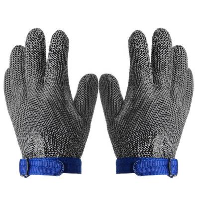 China Fleischverarbeitungs-Schlachten-geschnittenes Antimetall Mesh Gloves 304 SS zu verkaufen