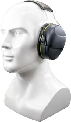 China EN352-1 Industrial PPE Equipment Noise Cancelling Safety Ear Muffs for sale