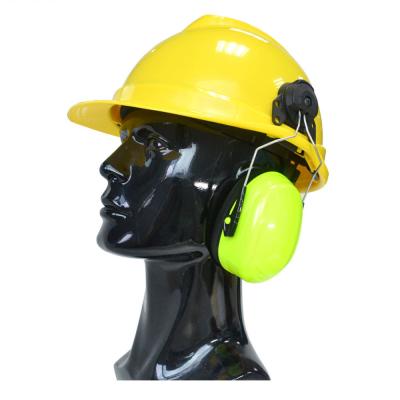 China ABS PU Industrial PPE Equipment 22dB Construction Ear Protection for sale