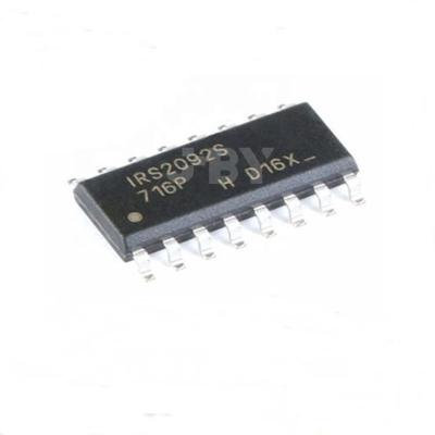 China New IRS2092S IRS2092STRPBF SOP16 original audio amplifier chip from audio amplifiers for sale