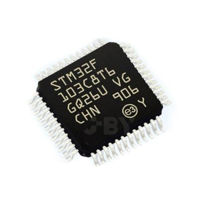 China New original microcontroller chip microcontroller chip LQFP48 STM32F103C8T6 32-bit standard for sale