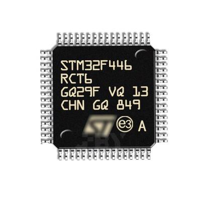 China Brand new and original MCU microcontroller chip STM32F446RCT6 standard for sale