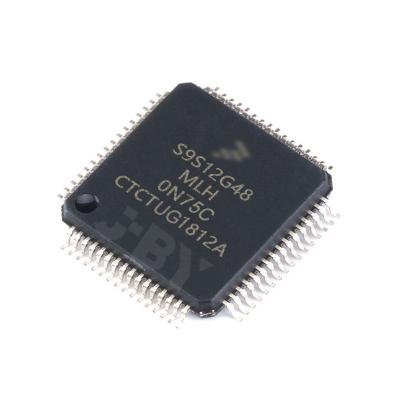 China Brand new microcontroller chip in stock integrated circuits microcontroller chip S9S12G48AMLH for sale