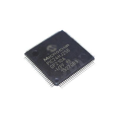 China Original Genuine Microcontroller Chip PIC24HJ256GP210A-I/PF Standard for sale