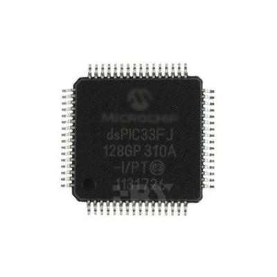 China MCU microcontroller dsPIC33FJ128GP310A- I/PF standard for sale