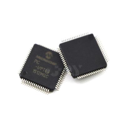 China Microcontroller Chip DSPIC33EP128GS706-E/PT Standard for sale