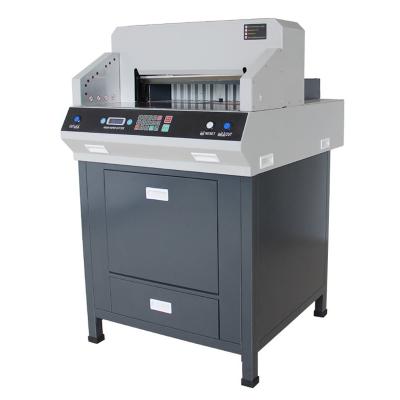 China 4808HD Program Control Electric Paper Cutter Machine 100*82*87cm for sale