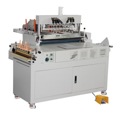 China QSK840 Automatic Pneumatic Print Shops Cover Hard Book Case Making Machine for sale