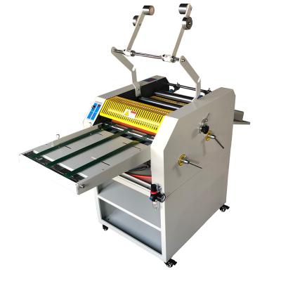 China FM390C Semi Automatic Oil Heating Hot Roll Laminator A3 for sale