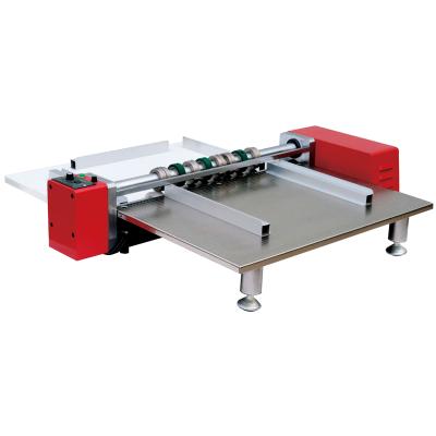 China Retail 650mm Multifunctional Electric Paper Creasing and Perforating Machine for sale