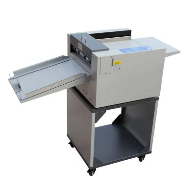 China NC350 Numerical Control Paper Punching And Creasing Paper Creasing And Perforating Machine for sale