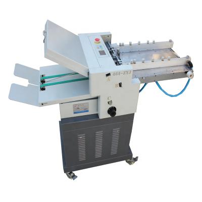 China ZY384 Printing Stores Factory Price Automatic Paper Folding Machine With 4 Folding Plates for sale