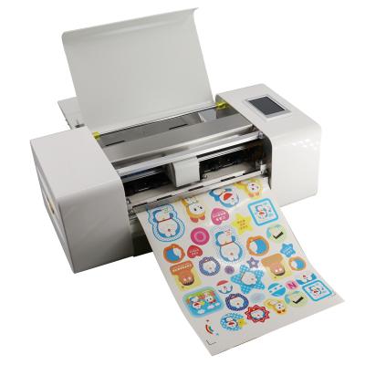 China 360DK Retail Automatic Digital Adhesive Label Sticker Vinyl Die Cutting Machine for sale