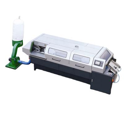 China 4 Clamps Automatic Feeder Paper Glue Perfect Cover Book Binding Machine 450X300mm for sale