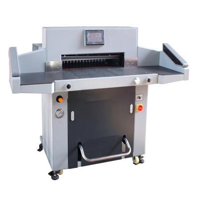 China H720RT 72cm Push Automatic Big Size Hydraulic Programmed Paper Cutting Machine for sale