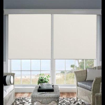 China KKD Motorized Roller Blinds Shades Cordless Automatic Remote Motoized Roller Blinds for sale