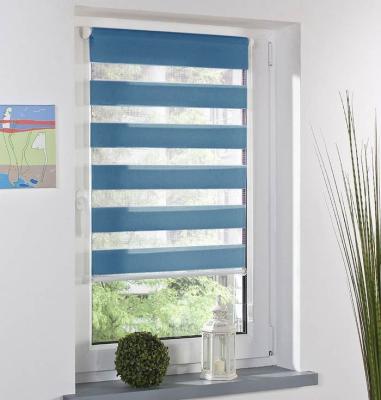 China KKD Cordless Zebra Blinds Zebra Blind Fabric Zebra Roller Blinds for sale