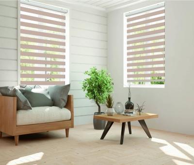 China KKD Window Blinds Fabric Zebra Blinds Accessories Dual Zebra Blinds Shades for sale