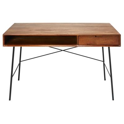 China Industrial Modern Office Table Computer Desks With Wooden Drawer DIY Table For Home Office for sale