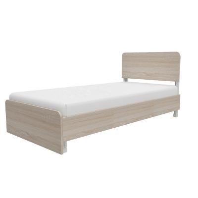 China Single PANEL Girls Wooden Bed , Wooden Single Cradle Bed For Bedroom Furniture Set Modern for sale