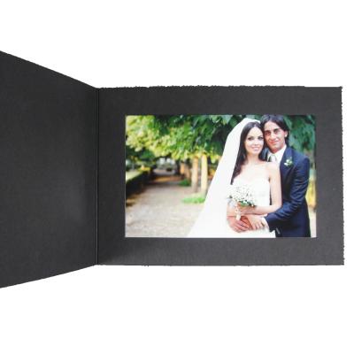 China 2019 Latest Europe Cheap Wholesale Photo Paper Holder\Handmade Folding Cardboard Frame for sale