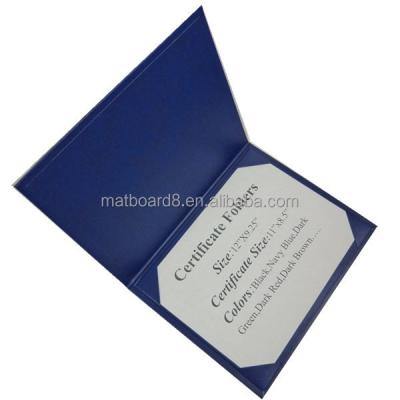 China Other China wholesale handmade cover /diploma cover / certificate holder for sale