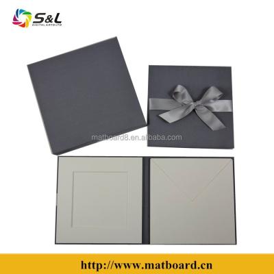 China Handmade Wholesale Dvd Case Wedding Gift Storage Cloth Simple Leather Cd Case for sale