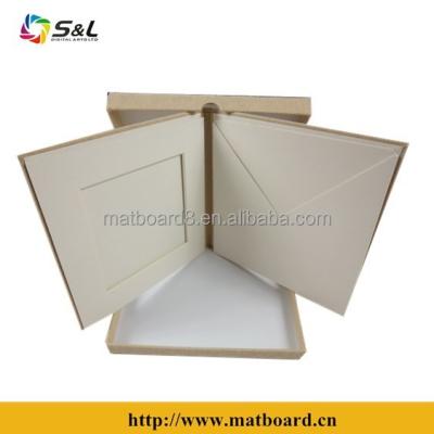 China 2015 Elegant Wedding CD Album Gift Box Use DVD Leather Wholesale CD Folios for sale