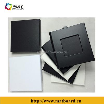 China Good quality handmade cd dvd sleeves with window on the cover for sale