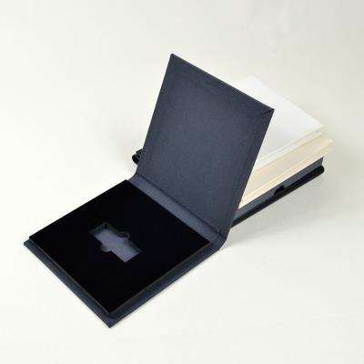 China High Quality Handmade USB Box USB Card Holder for sale