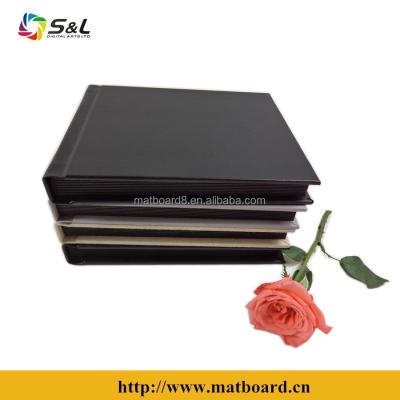 China Square wedding photo album in leather, fabric or canvas for sale