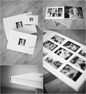 China Hand Made Square Photot Album Customized Sizes And Covers for sale