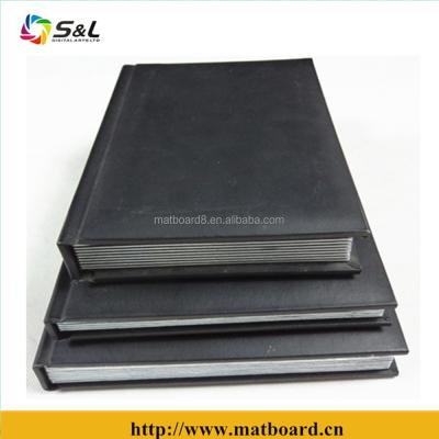 China To Store Photo Album Wedding Album Fancy Leather Cover Flush Mount Albums For Professional Photographer for sale