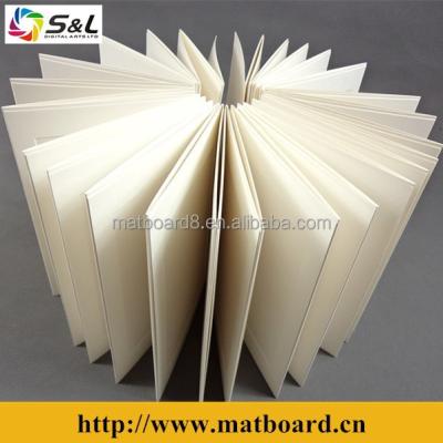 China Matboard style 100 times new multifolded photo frame for photo album folder for sale