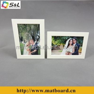 China Custom Matboard Tabe Frames Mini Bulk Type Picture Frames Photo Album Picture Frame for sale