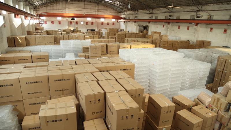 Verified China supplier - Foshan Shunde Lison Plastic Packing Co., Ltd.