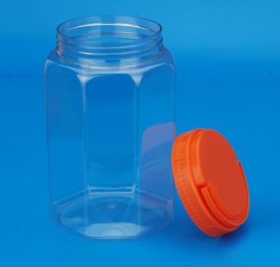 China Freshness Preservation Free Sample Food Grade Plastic 1400ml Seasoning Container for sale