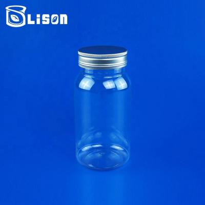 China Wholesale 660ml Freshness Preservation Plant Round Eco-friendly Clear Plastic Jar for sale