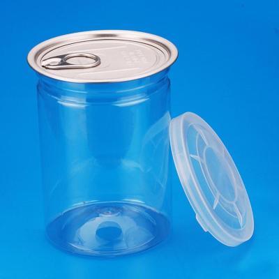 China Bean Free Sample Leakproof Plastic Sealing Box For Candy With Easy Open Lid for sale