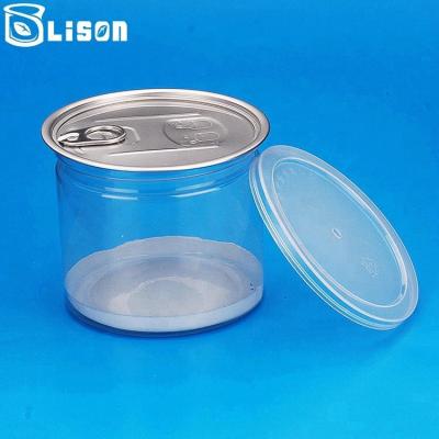 China 610ml Small Bean Wide Mouth Jar With Screw Cap For Candy Packaging for sale