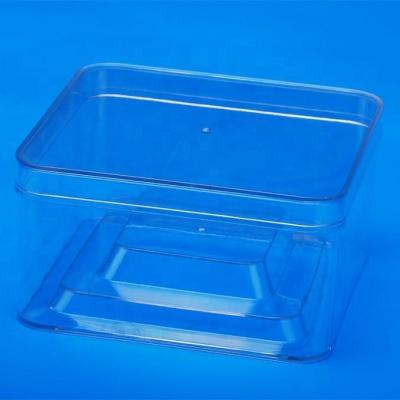 China 2022 new style biodegradable multifunctional high quality plastic pet rigid box for sale