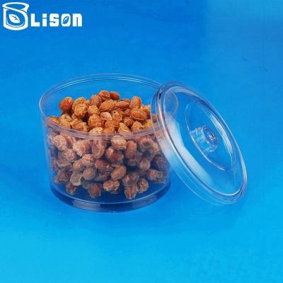 China SGS Disposable Food Grade Approval New Style PS Clear Box for sale