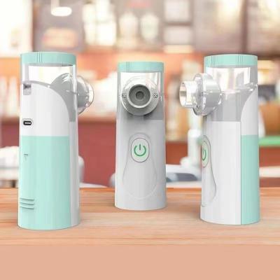 China Household Portable Handheld Nebulizer Machine Mini Adult Micromesh Atomizer for sale